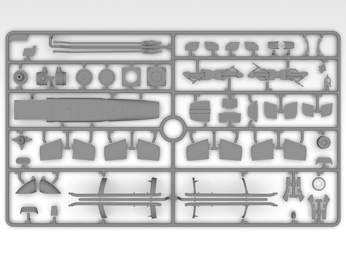 ICM 32060 Scale model kit 1:32 AH-1G Cobra US Attack Helicopter early production