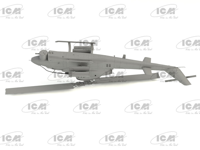 ICM 32060 Scale model kit 1:32 AH-1G Cobra US Attack Helicopter early production