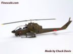 ICM 32060 Scale model kit 1:32 AH-1G Cobra US Attack Helicopter early production