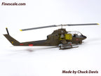 ICM 32060 Scale model kit 1:32 AH-1G Cobra US Attack Helicopter early production