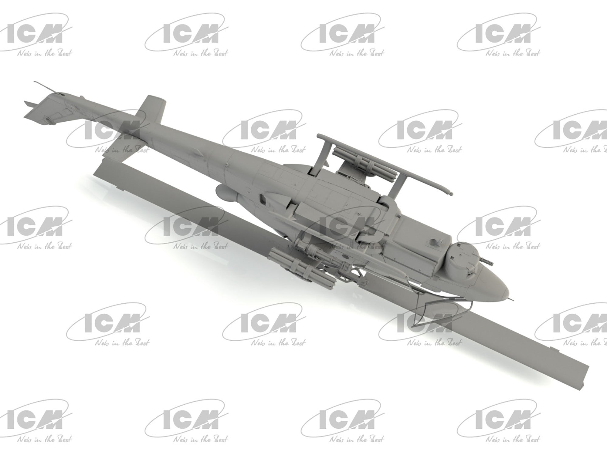 ICM 32061 Plastic model Helicopter kit 1:32 AH-1G Cobra US Attack Helicopter