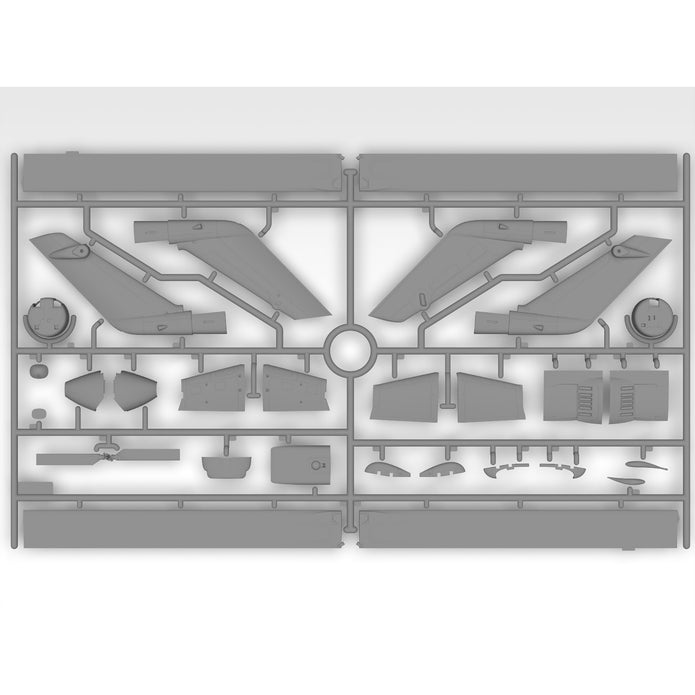 ICM 32062 Plastic model kit Scale 1:32 AH-1G Vietnam War US Helicopter Pilots
