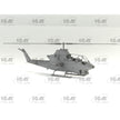 ICM 32062 Plastic model kit Scale 1:32 AH-1G Vietnam War US Helicopter Pilots