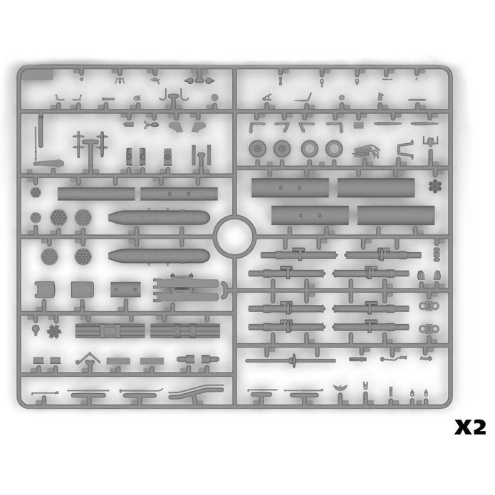 ICM 32062 Plastic model kit Scale 1:32 AH-1G Vietnam War US Helicopter Pilots