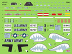 ICM 32063 Plastic model helicopter kit Scale 1:32 AH-1G 