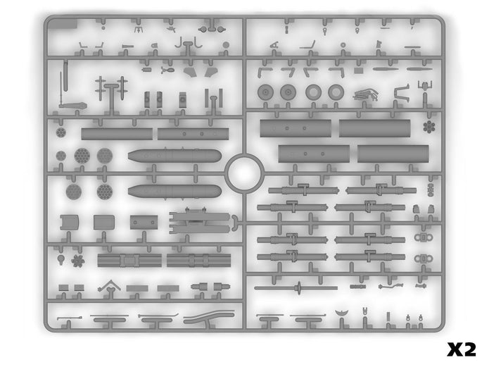 ICM 32063 Plastic model helicopter kit Scale 1:32 AH-1G "Arctic Cobra", US
