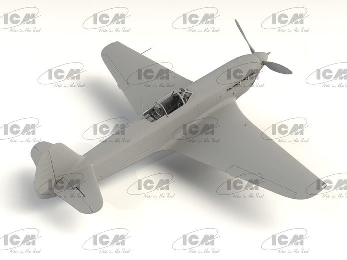 ICM 32090 Plastic model aircraft kit Scale 1:32 Yak-9T WWIII Soviet fighter