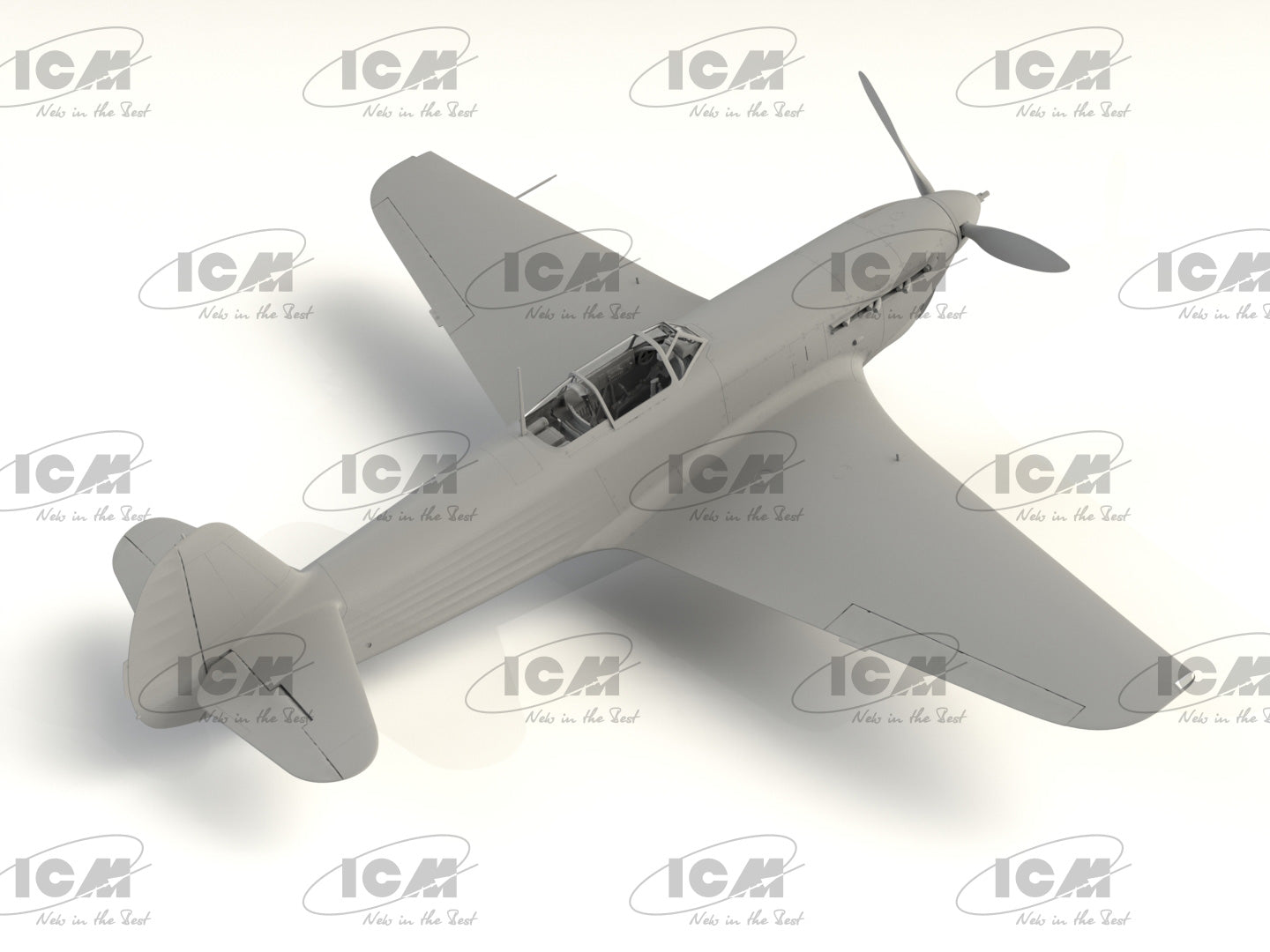 ICM 32090 Plastic model aircraft kit Scale 1:32 Yak-9T WWIII Soviet fighter