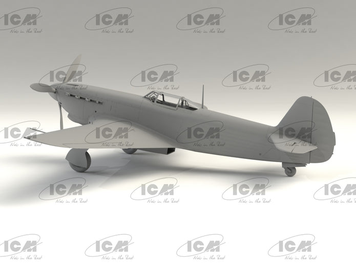 ICM 32090 Plastic model aircraft kit Scale 1:32 Yak-9T WWIII Soviet fighter