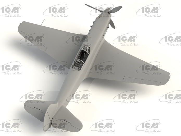 ICM 32090 Plastic model aircraft kit Scale 1:32 Yak-9T WWIII Soviet fighter