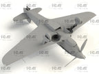 ICM 32090 Plastic model aircraft kit Scale 1:32 Yak-9T WWIII Soviet fighter
