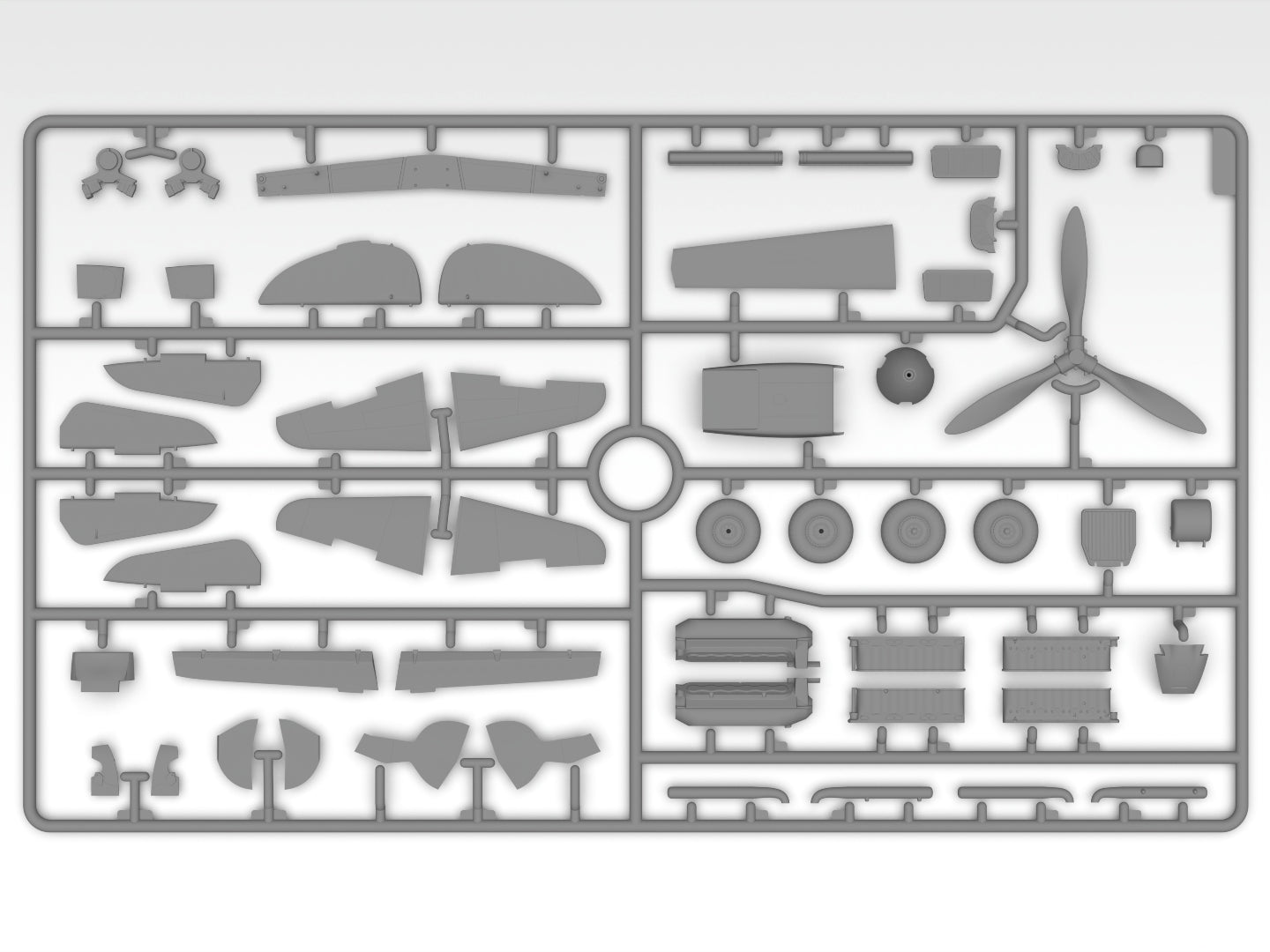 ICM 32091 Plastic model aircraft kit Scale 1:32 Yak-9K Soviet fighter WWII