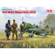 ICM 32102 Plastic model kit 1:32 VVS RKKA Pilots 1939-1942 model plastic kit