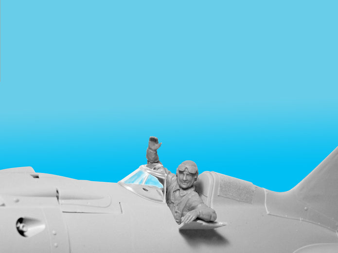 ICM 32102 Plastic model kit 1:32 VVS RKKA Pilots 1939-1942 model plastic kit
