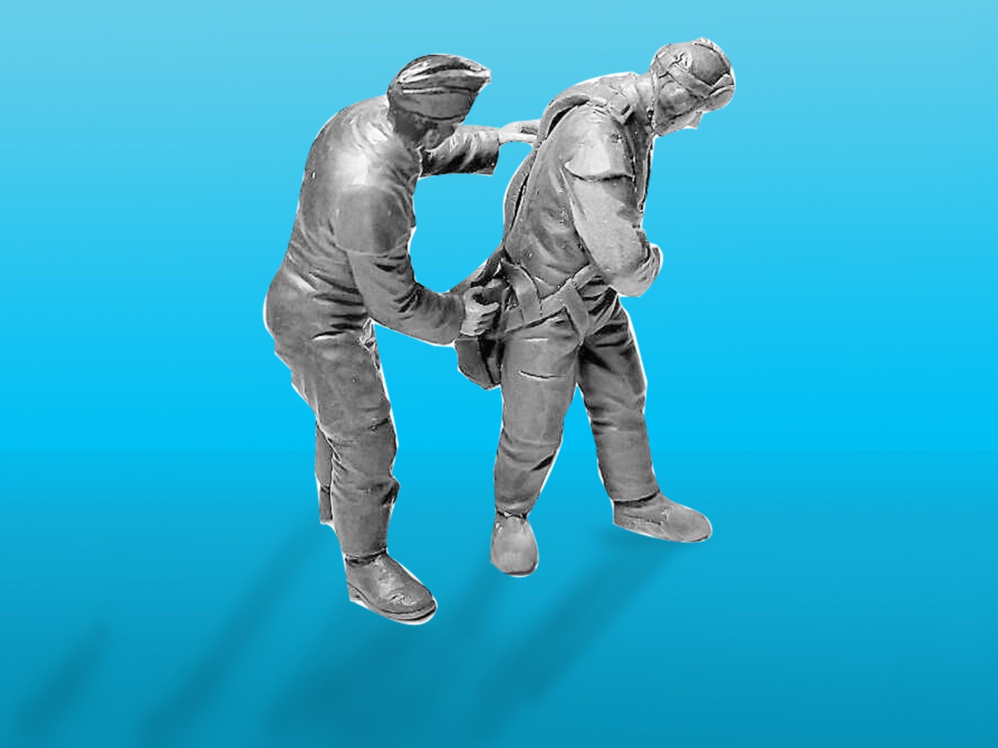 ICM 32103 Plastic model kit Scale 1:32 German Luftwaffe Cadets (1939-1945)