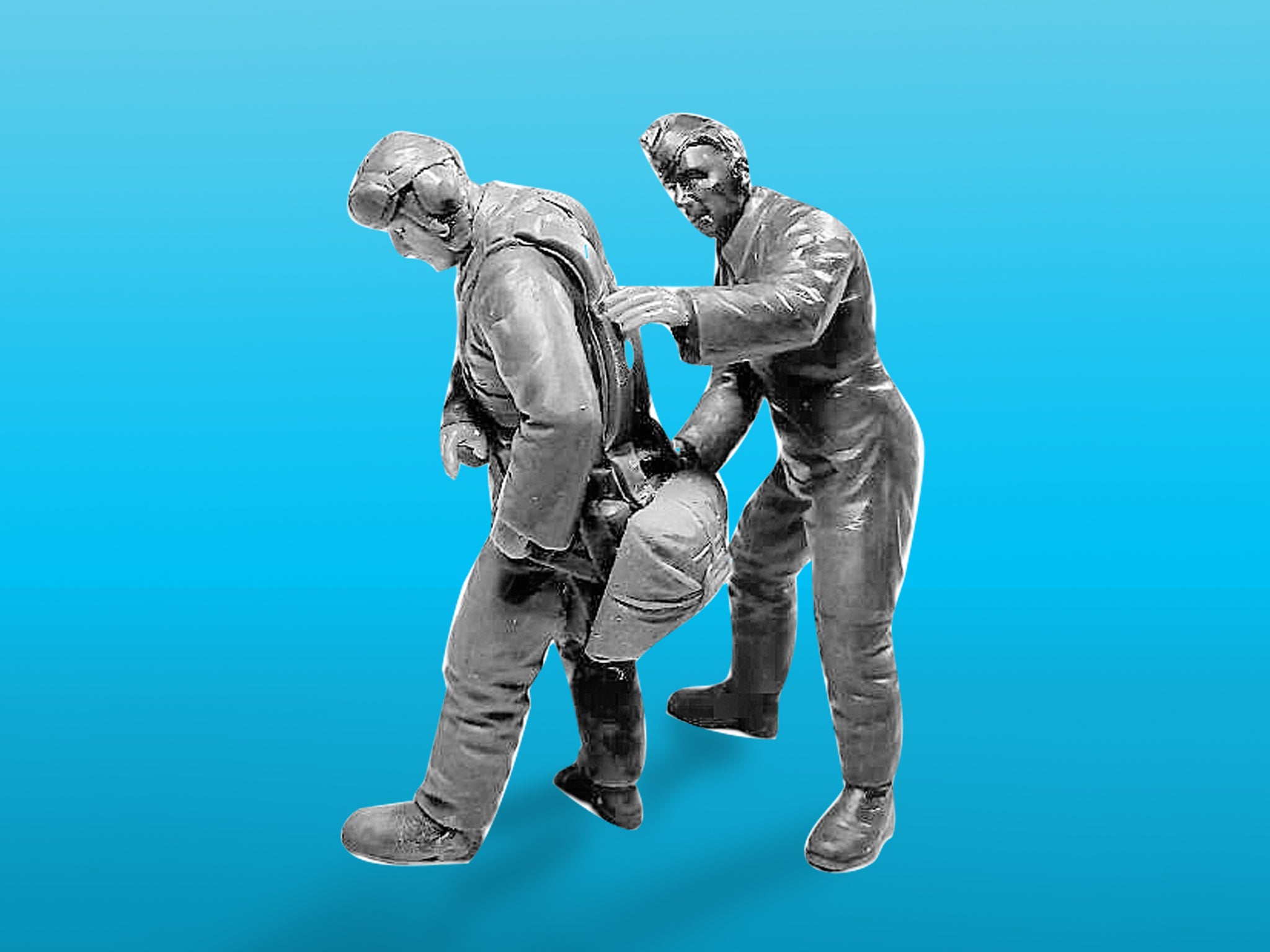 ICM 32103 Plastic model kit Scale 1:32 German Luftwaffe Cadets (1939-1945)