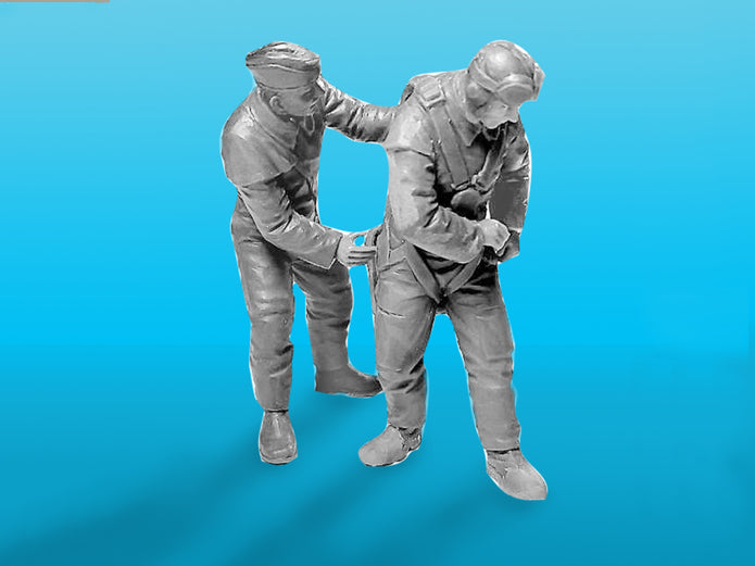 ICM 32103 Plastic model kit Scale 1:32 German Luftwaffe Cadets (1939-1945)
