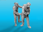 ICM 32103 Plastic model kit Scale 1:32 German Luftwaffe Cadets (1939-1945)