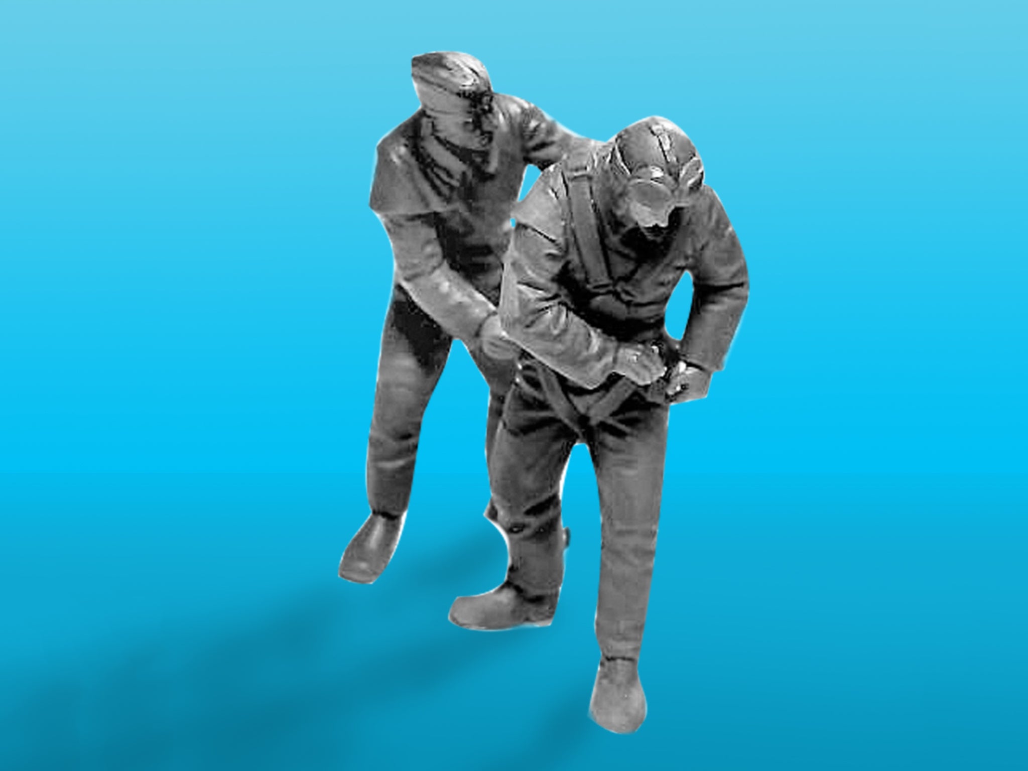 ICM 32103 Plastic model kit Scale 1:32 German Luftwaffe Cadets (1939-1945)