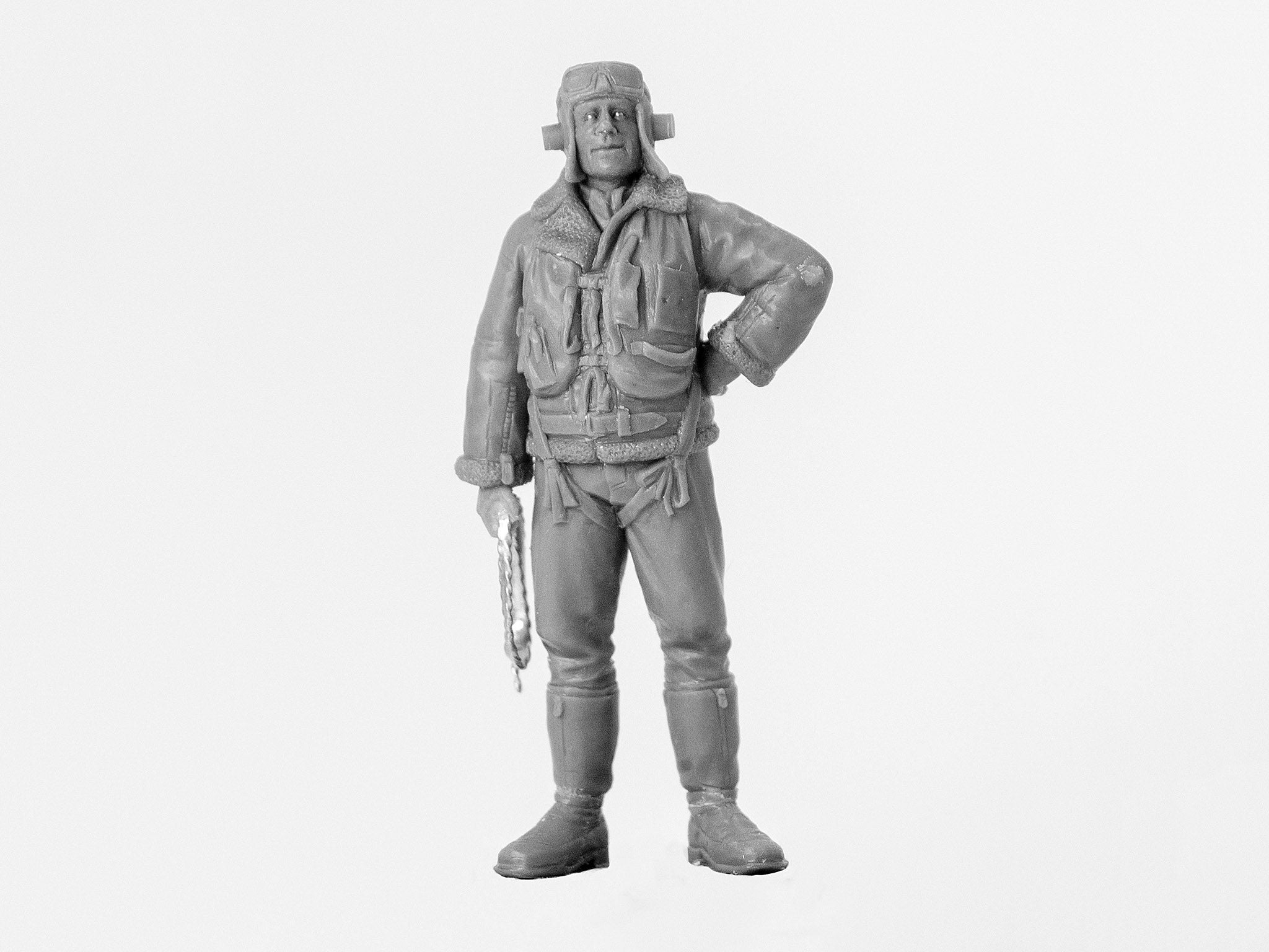 ICM 32105 Plastic model kit Scale 1:32 British Pilots (1939-1945) (3 figures)
