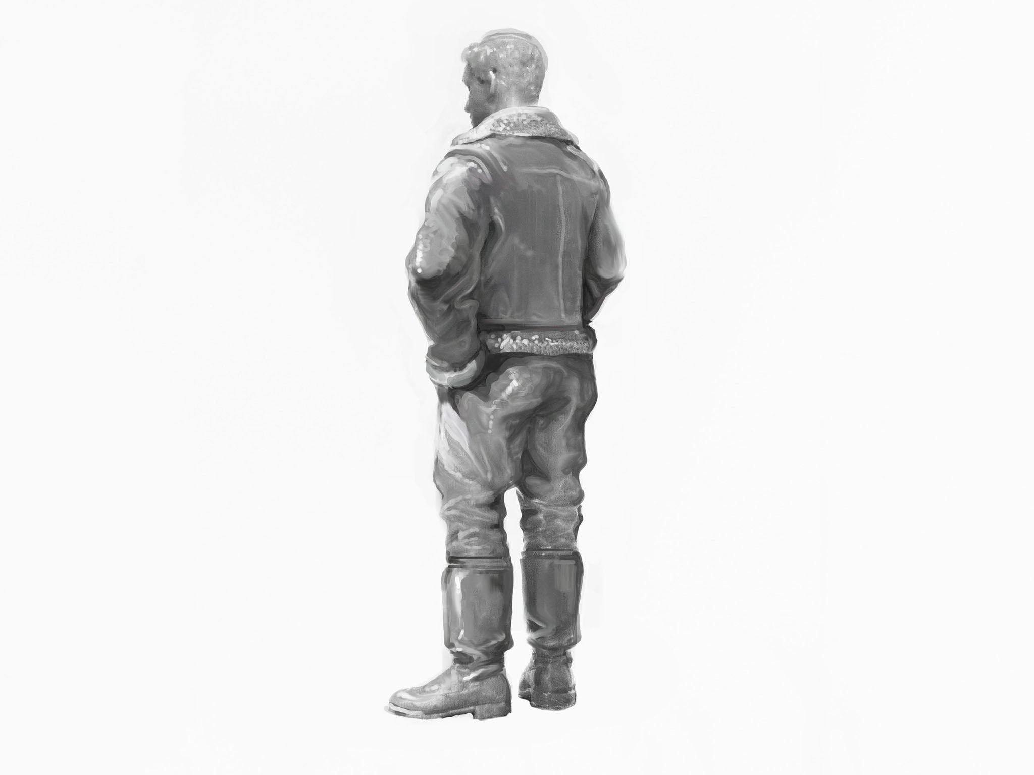 ICM 32105 Plastic model kit Scale 1:32 British Pilots (1939-1945) (3 figures)