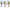ICM 32106 model kit 1:32 British Pilots in tropical uniform (1939-1943) 3figures