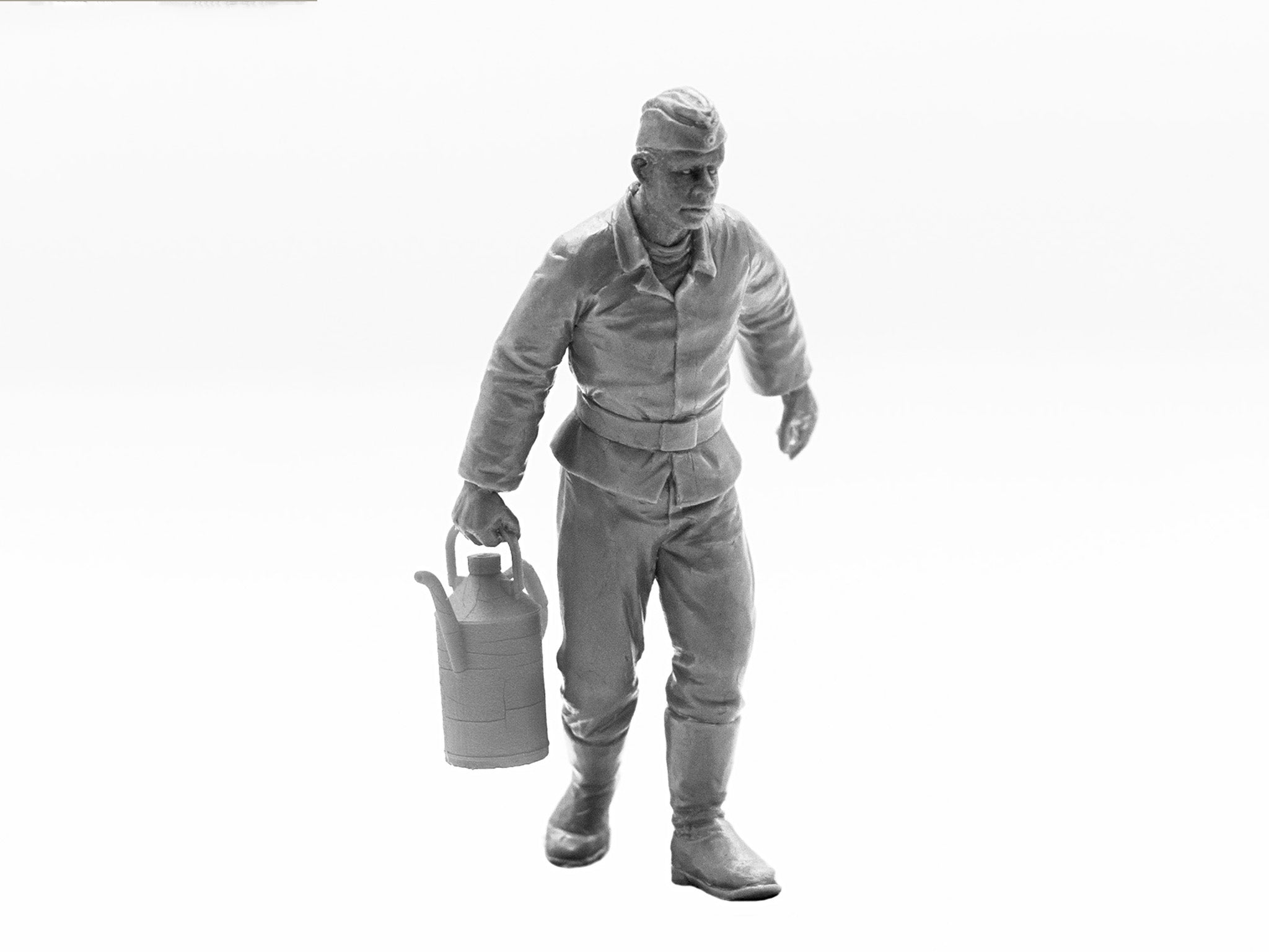 ICM 32109 model kit 1:32 German Luftwaffe Ground Personnel (1939-1945) 3 figures