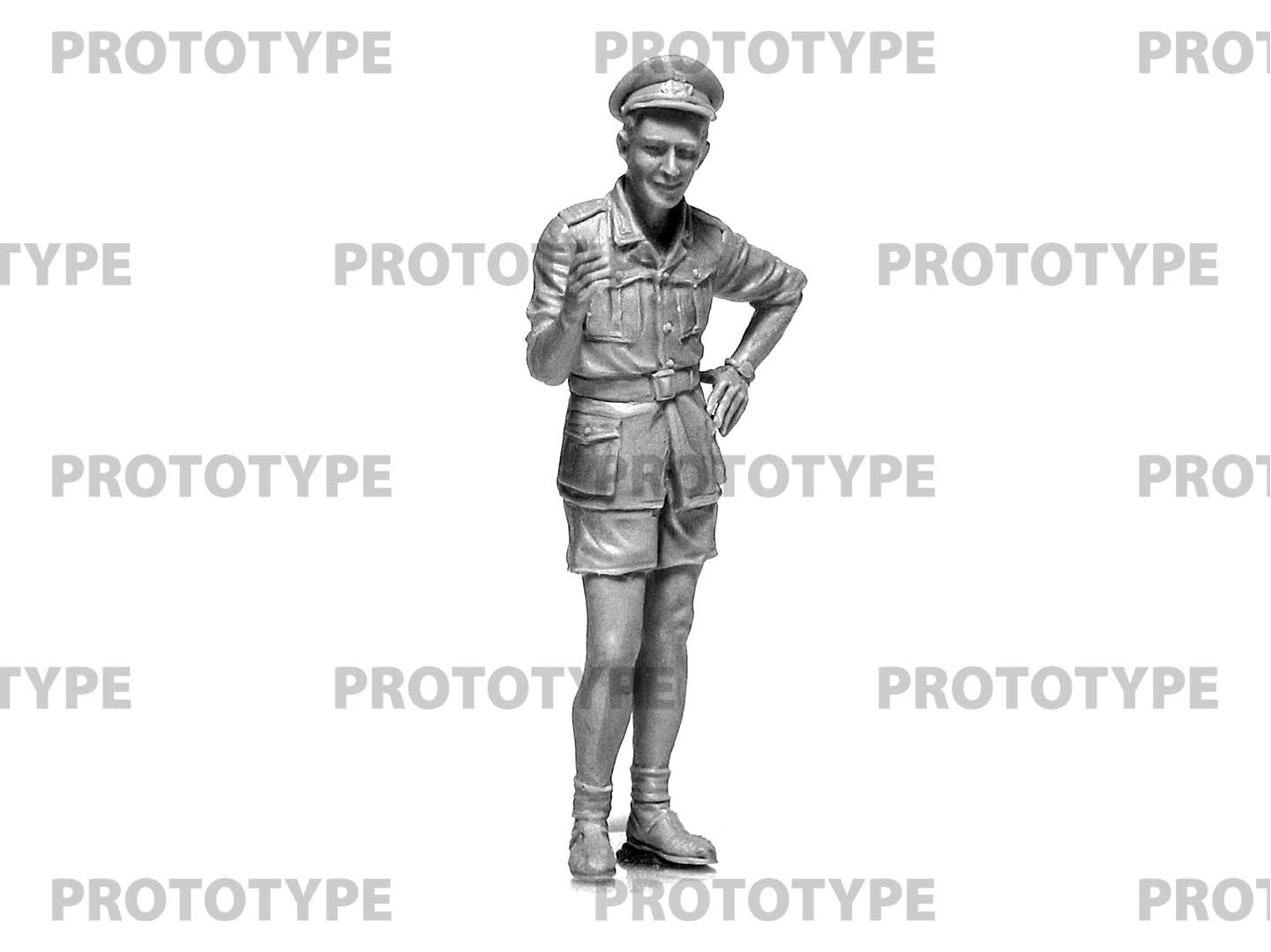 ICM 32110 Plastic model kit 1:32 Italian Pilots in Tropical Uniform (1939-1943)