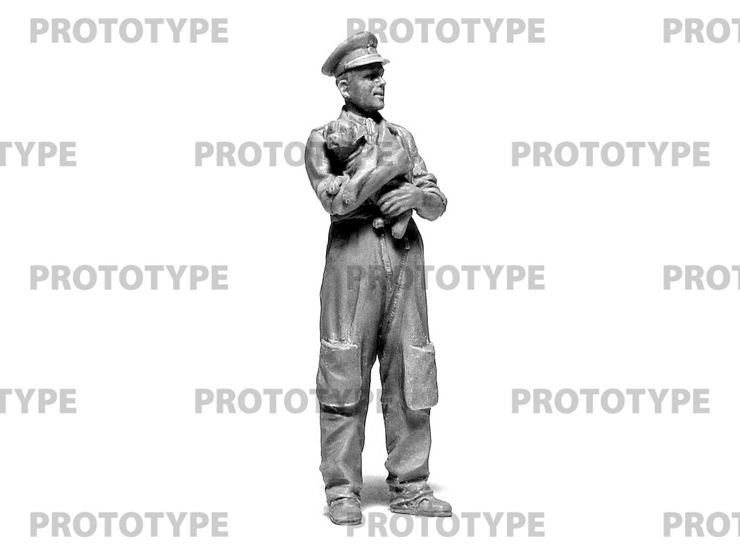 ICM 32110 Plastic model kit 1:32 Italian Pilots in Tropical Uniform (1939-1943)