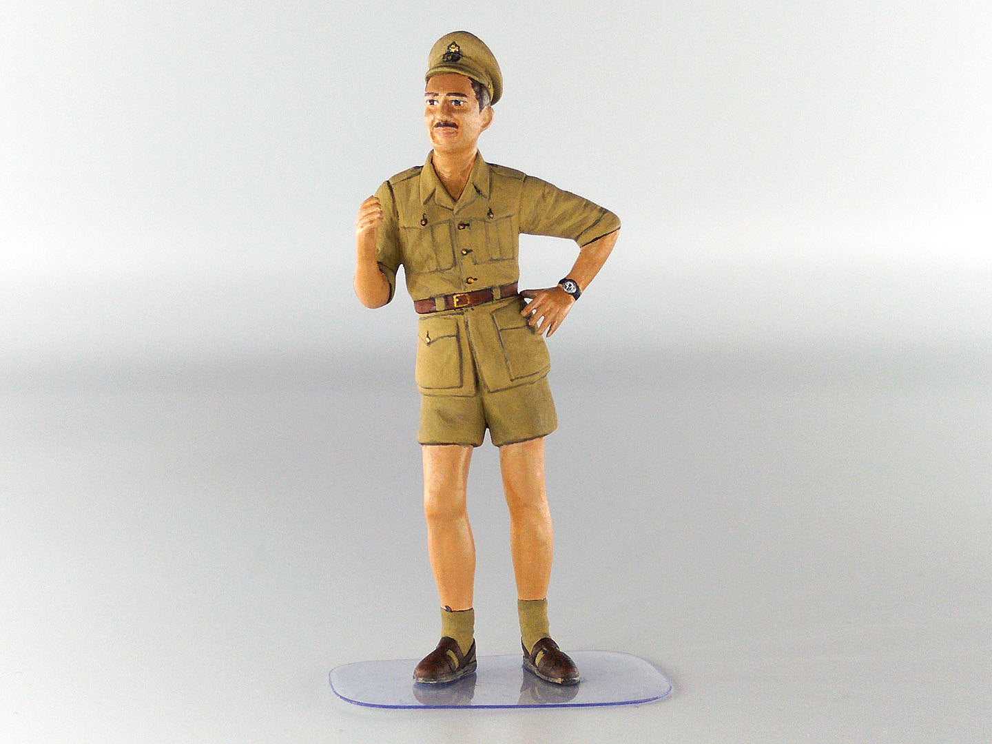ICM 32110 Plastic model kit 1:32 Italian Pilots in Tropical Uniform (1939-1943)