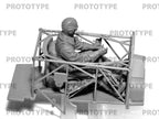 WWII Axis Pilots in the cockpit
German, Italian, Japanese Scale 1:32 ICM32111 Plastic Model Figures Kit