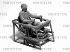 ICM 32112 Plastic model Scale 1:32 WWII Allies Pilots in the cockpit 3 figures