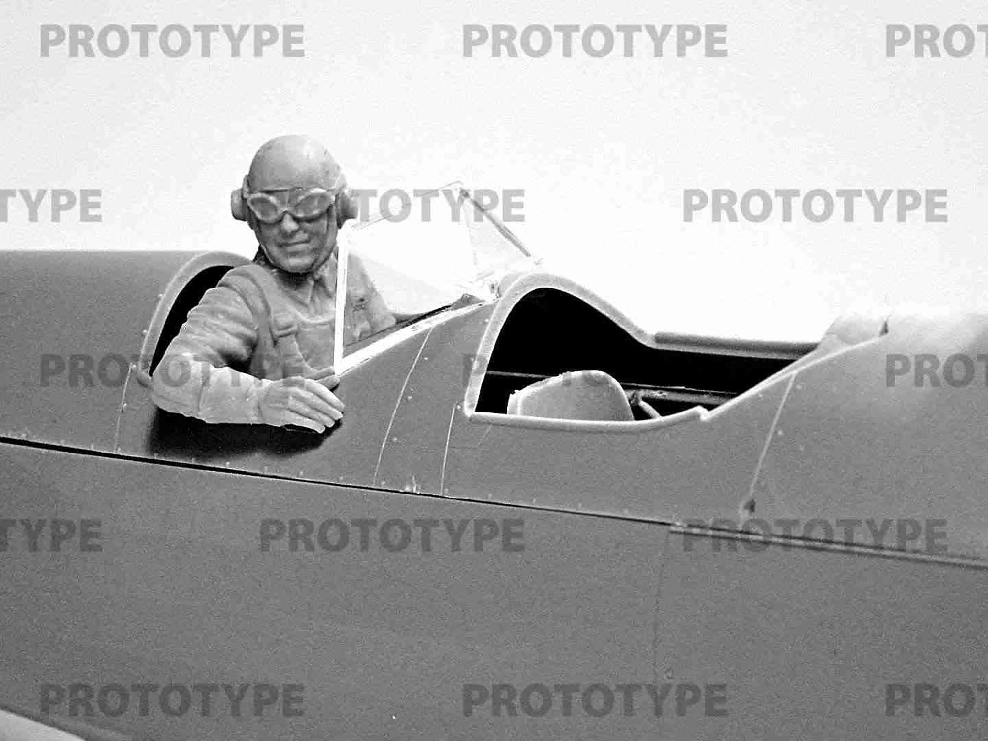 ICM 32112 Plastic model Scale 1:32 WWII Allies Pilots in the cockpit 3 figures