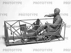 ICM 32112 Plastic model Scale 1:32 WWII Allies Pilots in the cockpit 3 figures