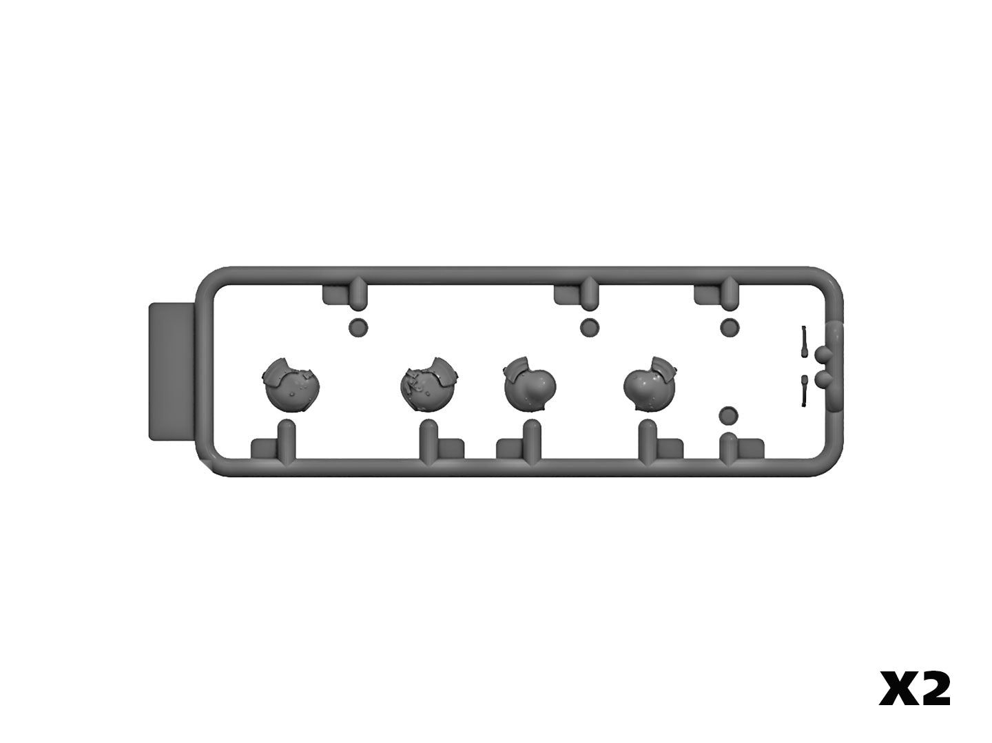 ICM 32114 Plastic model kit 1:32 US Helicopter Pilots (Vietnam War) kits model