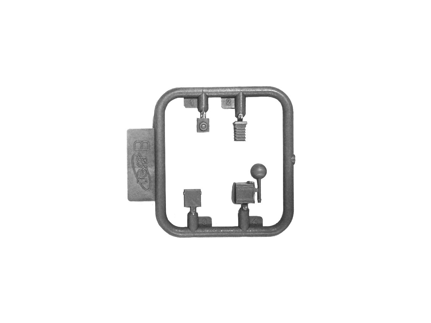 ICM 32116 Plastic model kit Scale 1:32 USAAF Pilots. Photo to remember 1944-1945