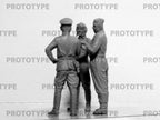 ICM 32117 Plastic model kit Scale 1:32 Pilots of the Soviet Air Force 1943-1945
