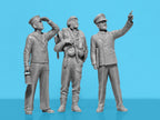 Pilots of British Naval Aviation WWII Scale 1:32 ICM 32118 Plastic Model Figure