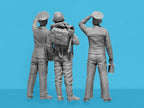 Pilots of British Naval Aviation WWII Scale 1:32 ICM 32118 Plastic Model Figure