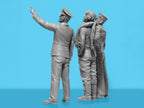 Pilots of British Naval Aviation WWII Scale 1:32 ICM 32118 Plastic Model Figure