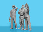 Pilots of British Naval Aviation WWII Scale 1:32 ICM 32118 Plastic Model Figure