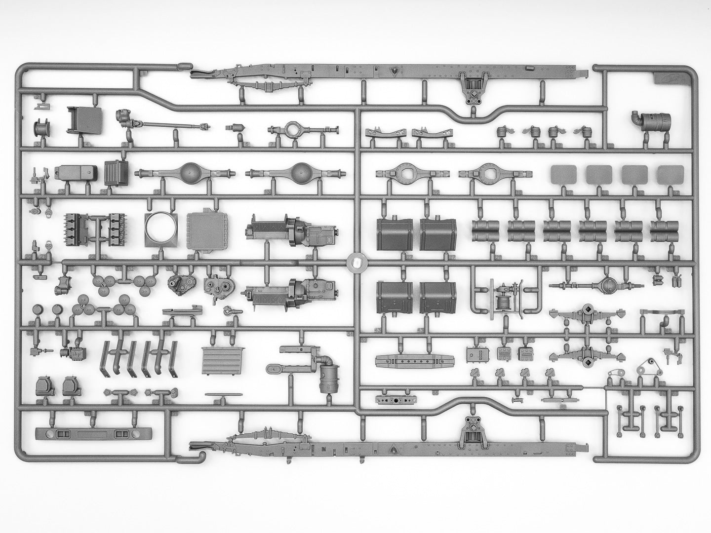 ICM 35001 Plastic model truck kit Scale 1:35 Soviet military truck Kamaz 4310
