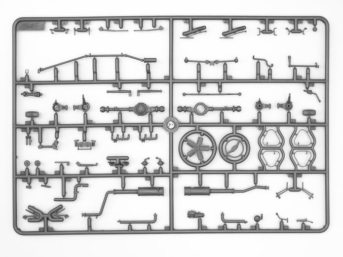 ICM 35001 Plastic model truck kit Scale 1:35 Soviet military truck Kamaz 4310
