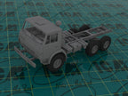 ICM 35001 Plastic model truck kit Scale 1:35 Soviet military truck Kamaz 4310