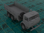 ICM 35001 Plastic model truck kit Scale 1:35 Soviet military truck Kamaz 4310