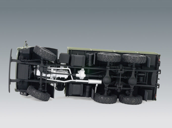 ICM 35001 Plastic model truck kit Scale 1:35 Soviet military truck Kamaz 4310