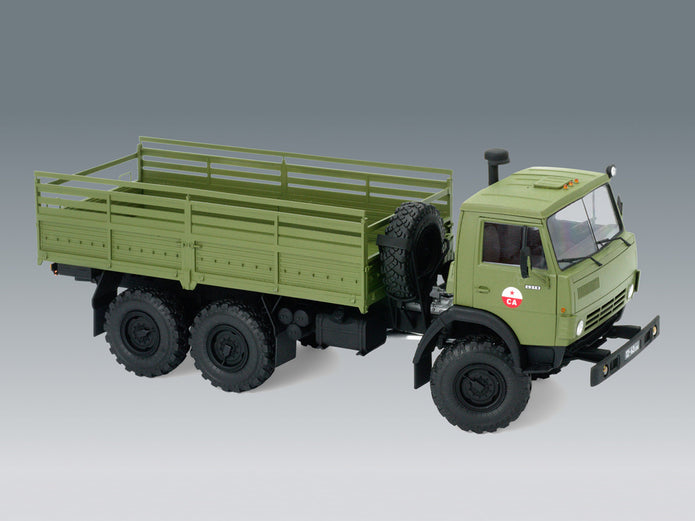 ICM 35001 Plastic model truck kit Scale 1:35 Soviet military truck Kamaz 4310