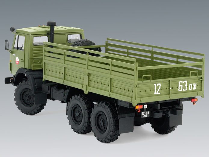 ICM 35001 Plastic model truck kit Scale 1:35 Soviet military truck Kamaz 4310