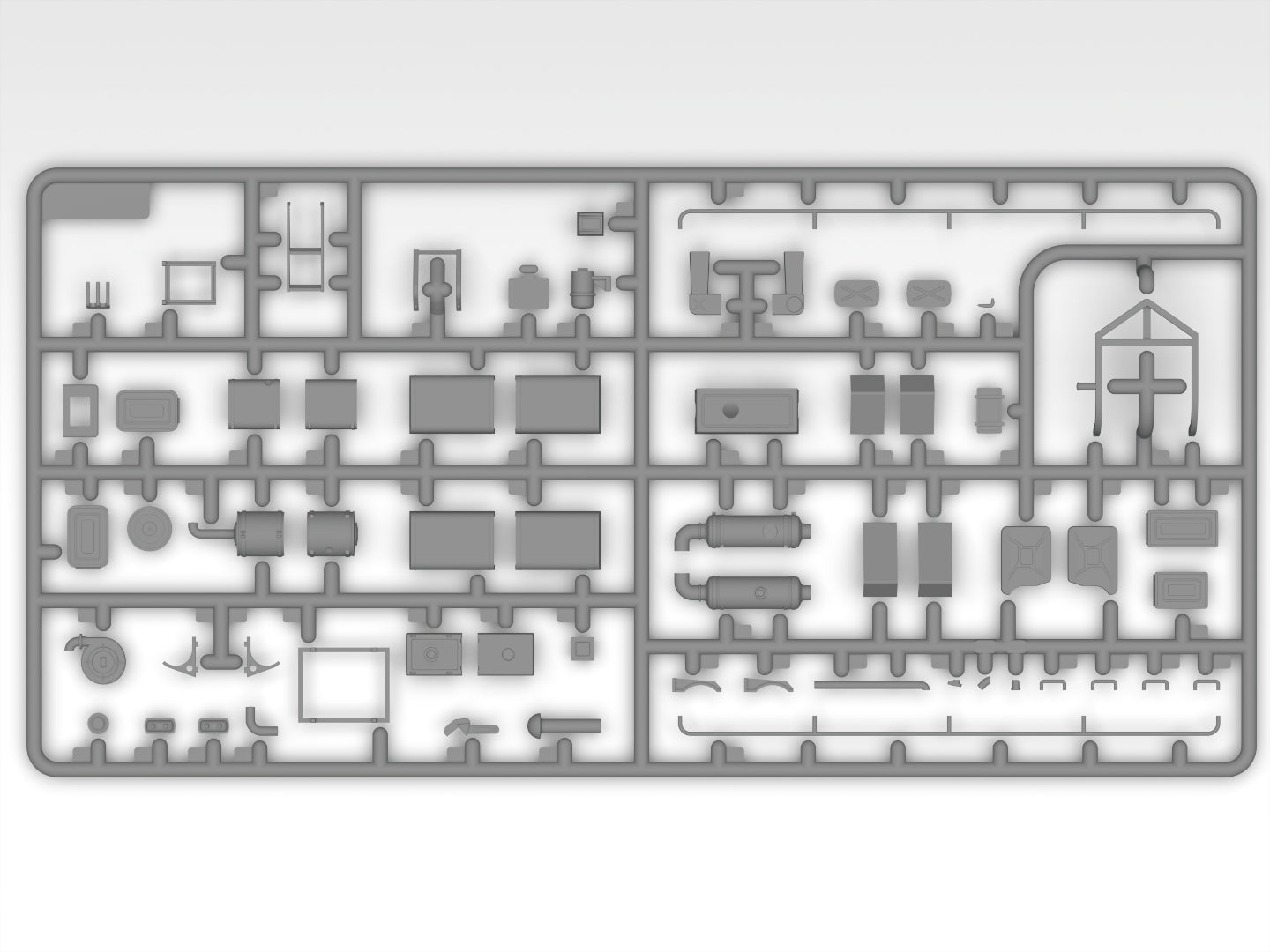 ICM 35002 Plastic model kit Scale 1:35 Soviet Six-Wheel Army Truck with Shelter