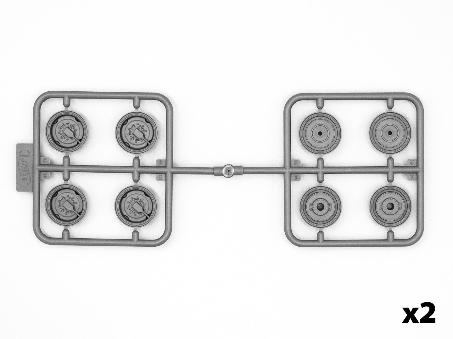 KAMAZ-4310 Ukrainian Military Box Truck Scale 1:35 ICM35004 Plastic Model Truck Kit